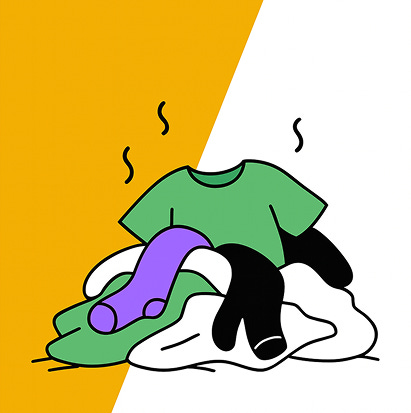 Unstructured data is like dirty pile