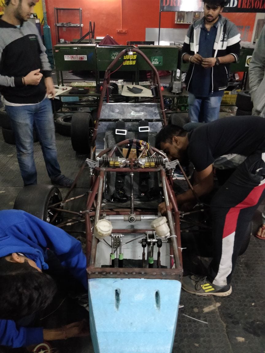 B-Block workshop
