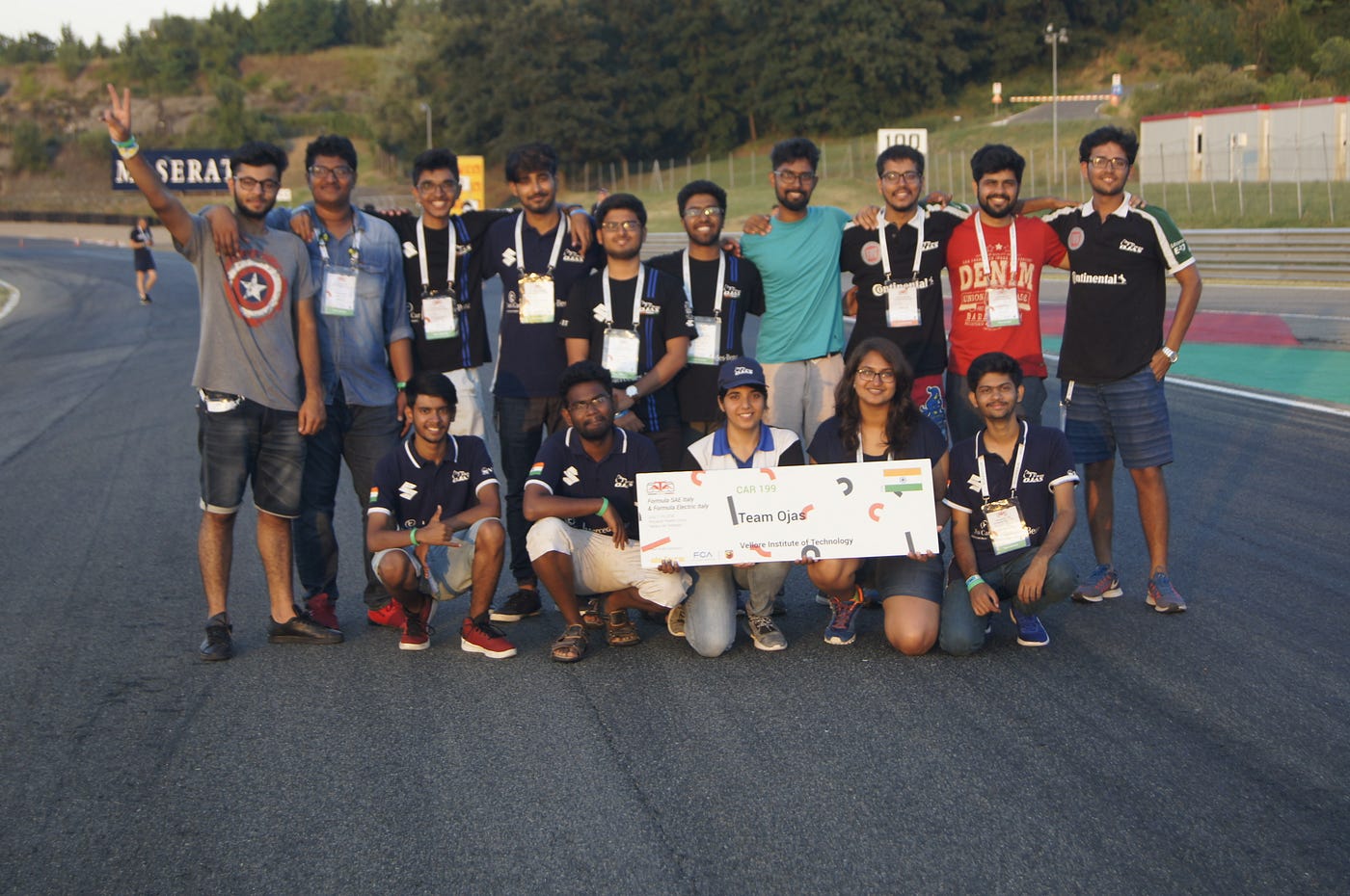 Formula Student Italy, Autodromo Riccardo Paletti Circuit (2018)