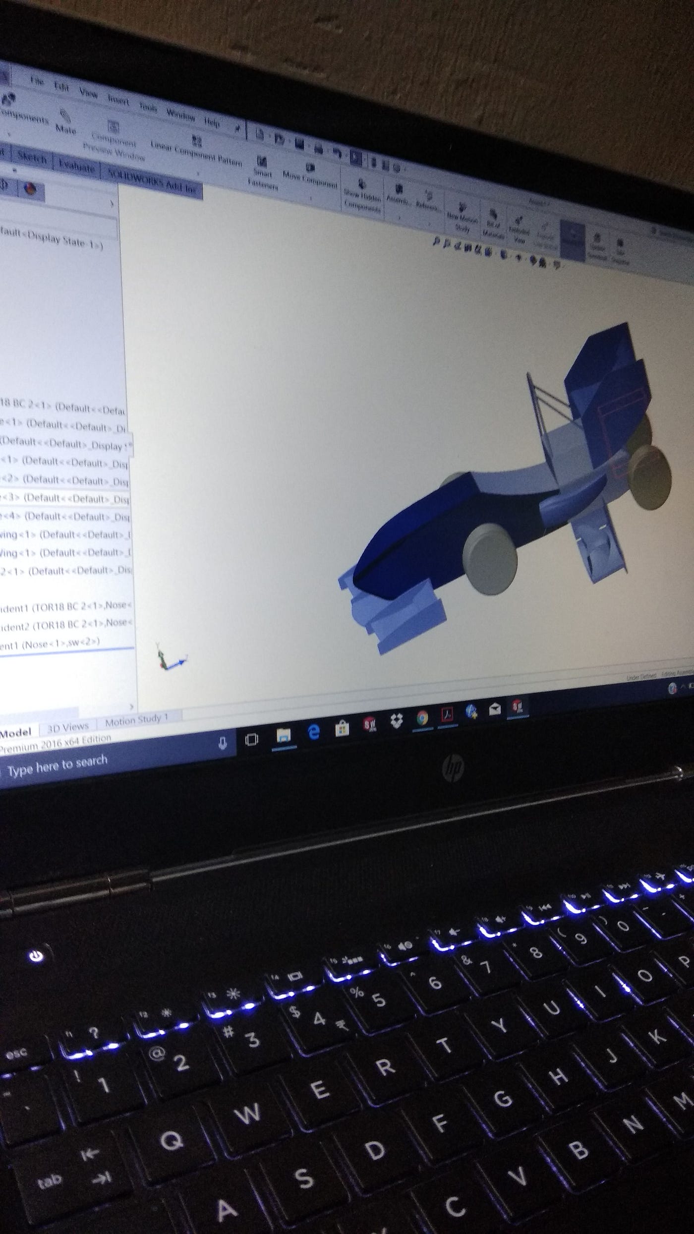 Preparing the design for FS India design challenge